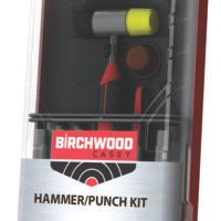 Birchwood Casey ARPNCHHMKIT Hammer & Punch Kit  Black/Red AR Platform Firearm 19 Pieces