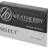 Weatherby H340225IL Select Plus  340WthbyMag 225gr Hornady Interlock 20 Per Box/10 Case