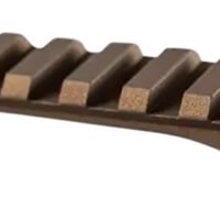 Christensen Arms 8100001206 One Piece Scope Base-STD Rem 700 Action  Burnt Bronze Cerakote