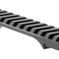 Christensen Arms 8100001203 One Piece Scope Base-STD Rem 700 Action  Black Anodized