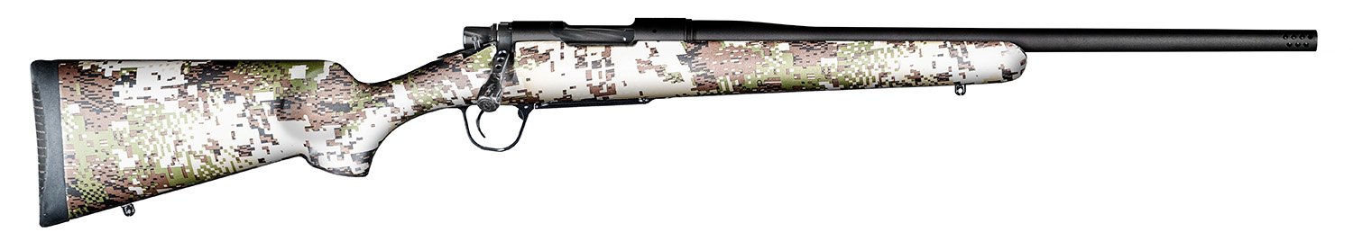 Christensen Arms 8010116800 Mesa FFT 300 Win Mag 3+1 22" Threaded Barrel, Black Nitride, Sitka Subalpine Camo Stock