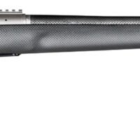 Christensen Arms 8010801000 Summit TI Full Size 7mm PRC 3+1, 26" Natural Titanium Steel Threaded Barrel, Natural Titanium Aluminum Receiver, Natural Carbon Fiber Thumbhole Stock