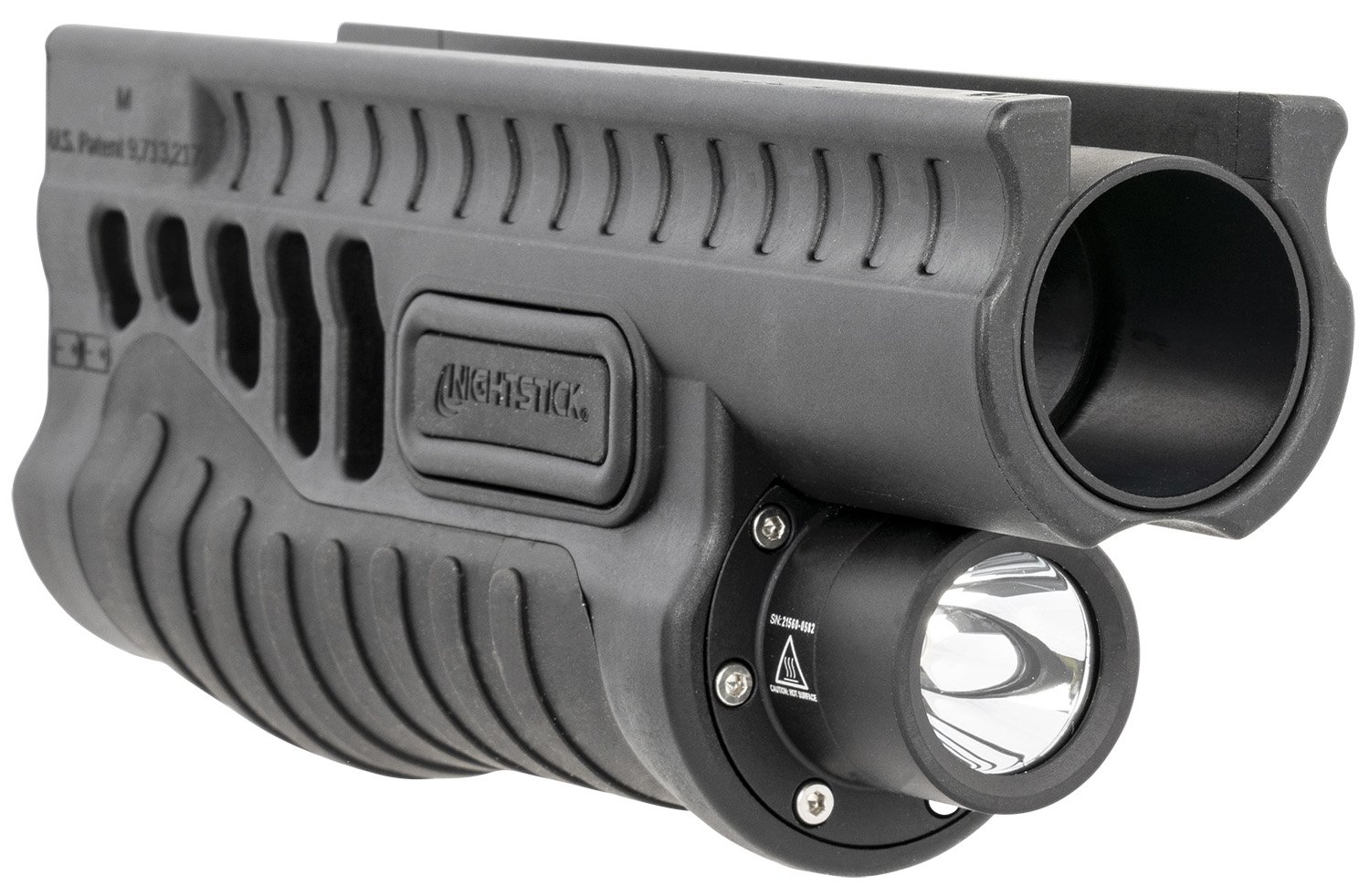 Nightstick SFL11WL Shotgun Forend Light Black 1200 Lumens White LED Mossberg 500/590/Shockwave
