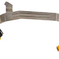 Timney Triggers ALPHAGLOCK34GOLD Alpha Competition 9mm Luger/40 S&W Gold Straight Trigger Compatible w/Most Glock Gen3-4