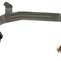 Timney Triggers ALPHAGLOCK34LRGBRNZE Alpha Competition 45 ACP/10mm Auto, Bronze Straight Trigger, Compatible w/Glock Gen3-4