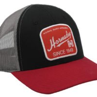 Hornady 99216 Hornady Cap Mesh Cap Black Red
