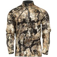 Kryptek Cronos 1/2 Zip Fleece SkyFall Medium