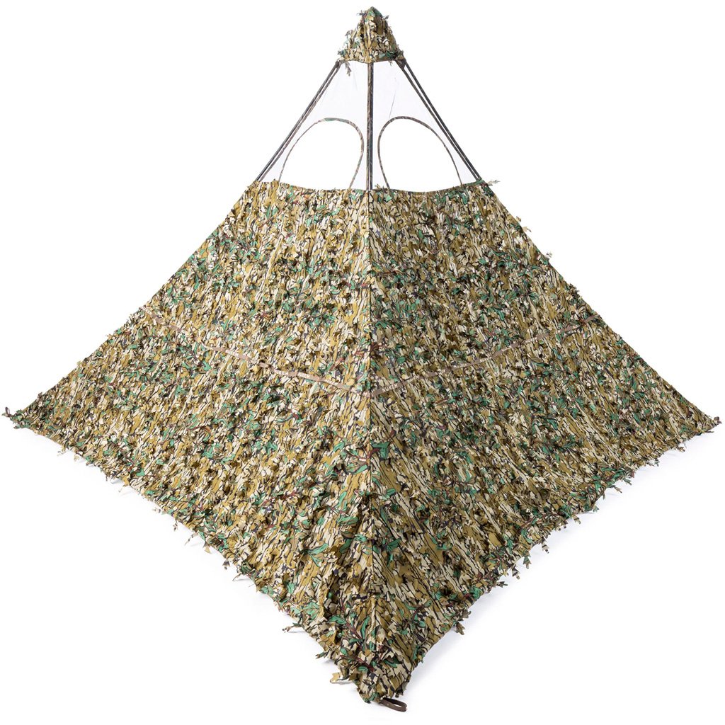 Nukem Grab & Go Blind Mossy Oak Green Leaf 3D Leafy Regular Size - Image 2