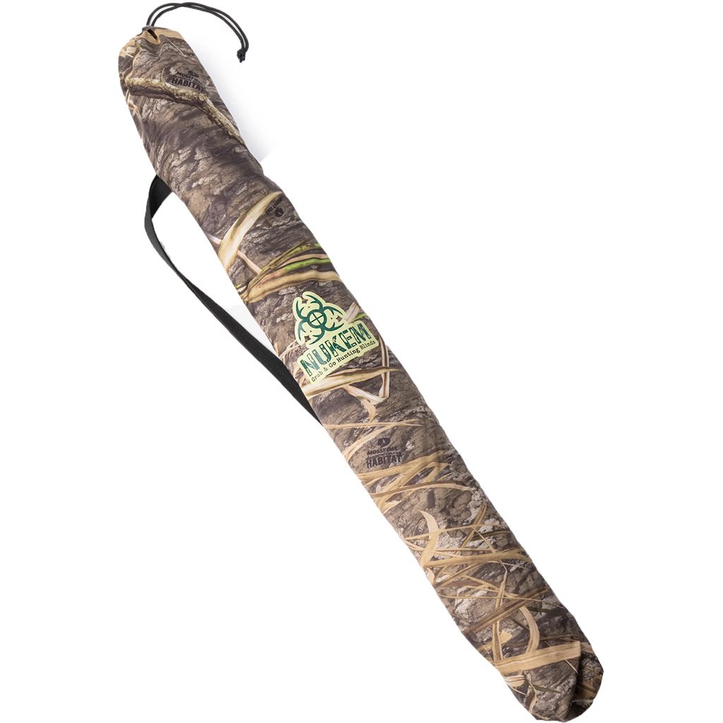 Nukem Grab & Go Blind Mossy Oak Habitat XL - Image 3