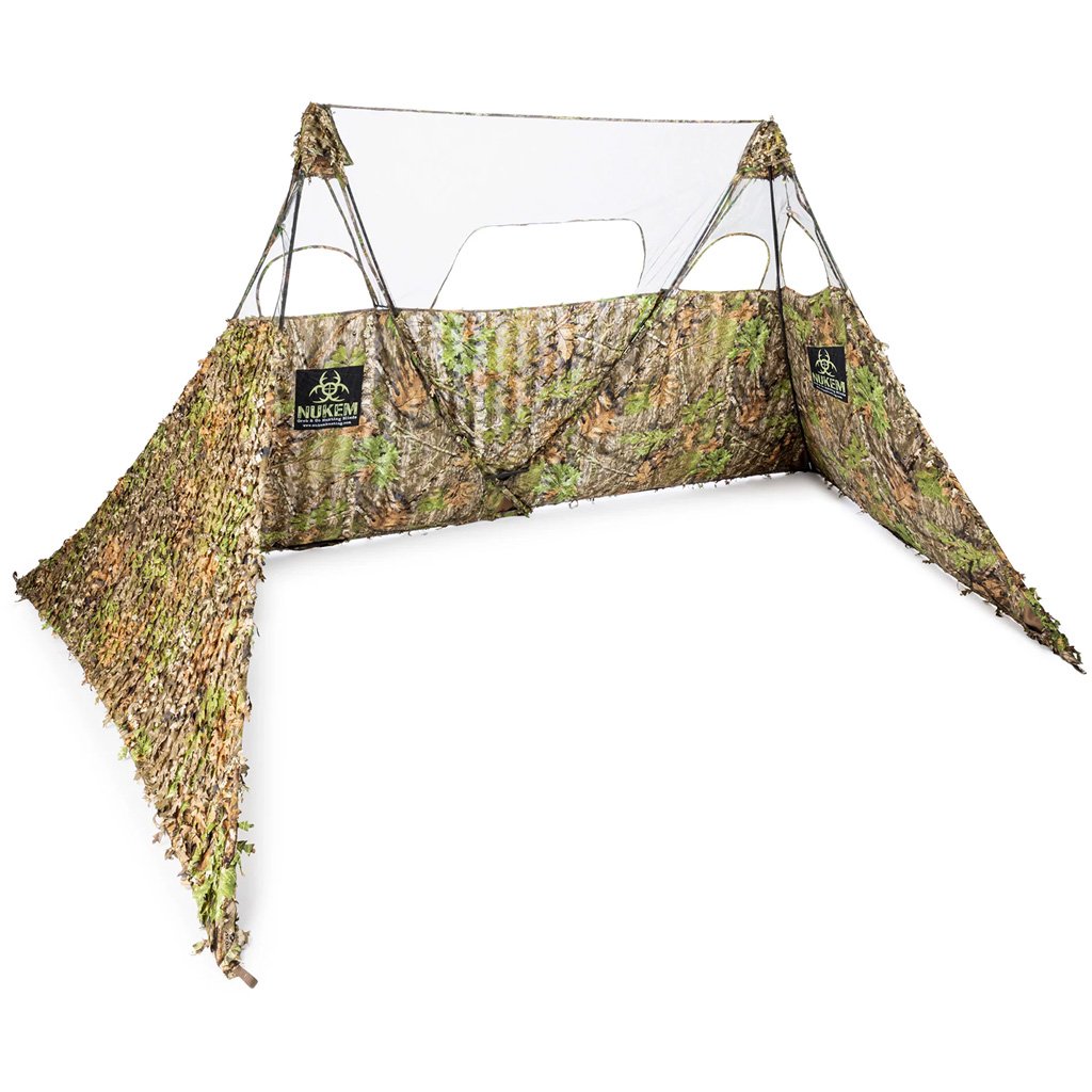 Nukem Double Up Panel Mossy Oak Obsession 3D Leafy Regular - Image 3