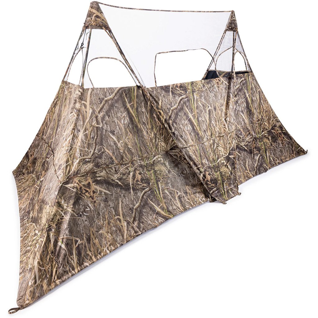 Nukem Double Up Panel Mossy Oak Habitat XL - Image 2