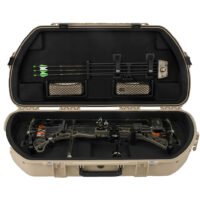 SKB iSeries Shaped Bow Case Tan