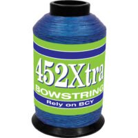 BCY 452Xtra Bowstring Material Royal Blue 1/4 lb.