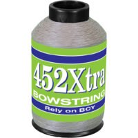 BCY 452Xtra Bowstring Material Silver 1/4 lb.