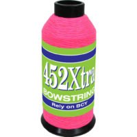 BCY 452Xtra Bowstring Material Pink 1/8 lb.