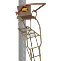 Trophy Treestands Strike Eagle Ladderstand Single Person 18 ft.