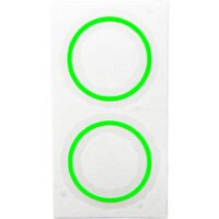 Axcel AVX-31 Scope Ring Mask Reticle Green