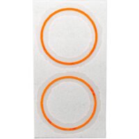 Axcel AVX-41 Scope Ring Mask Reticle Orange