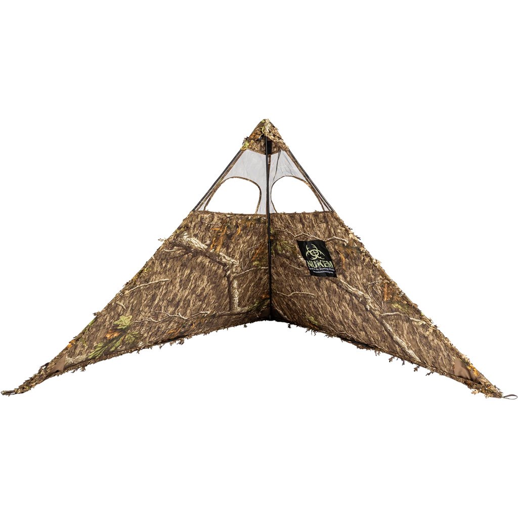 Nukem Grab & Go Blind Mossy Oak Country Roots 3D Leafy XL - Image 3