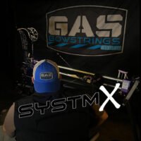GAS SystmX Complete String and Cable Set Hoyt Invicta 40 DCX #3