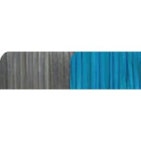 First String Genesis String and Cable Set Silver/Electric Blue