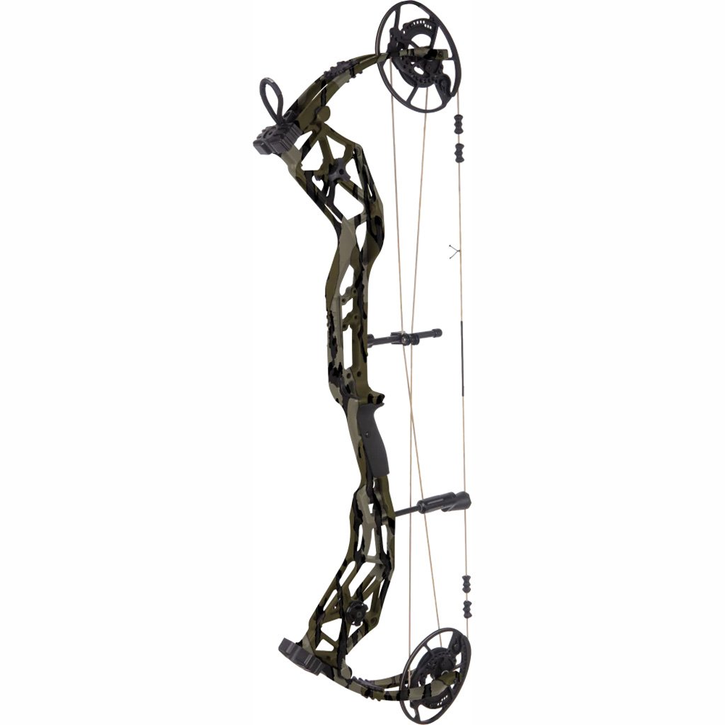 Bear Alaskan Pro Bow Mossy Oak Bottomland 70 lbs. LH - Image 3