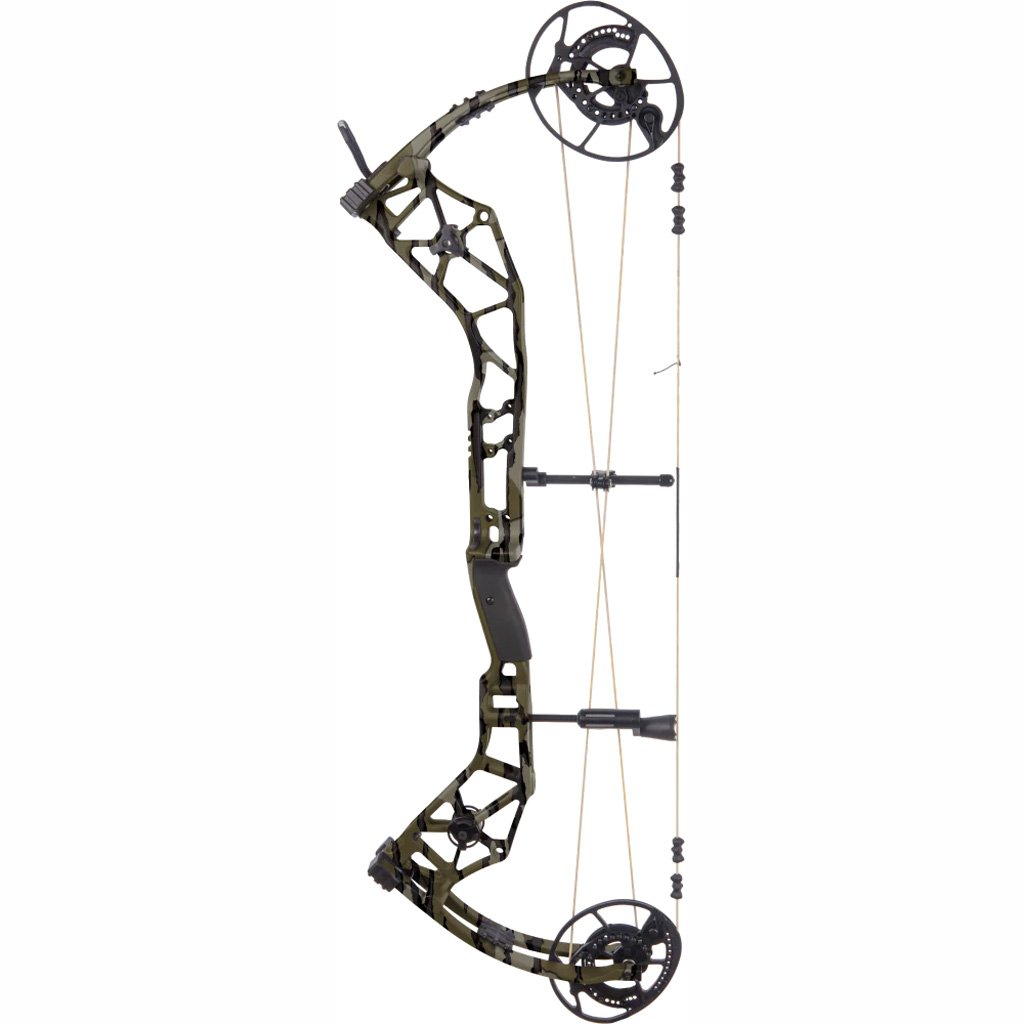 Bear Alaskan Pro Bow Mossy Oak Bottomland 70 lbs. LH - Image 2