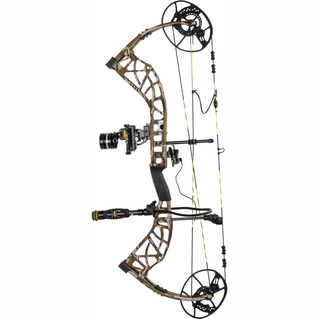 Bear THP Adapt 2+ HP RTH SYNC Mossy Oak Bottomland 2.0 70 lbs. RH - Image 2