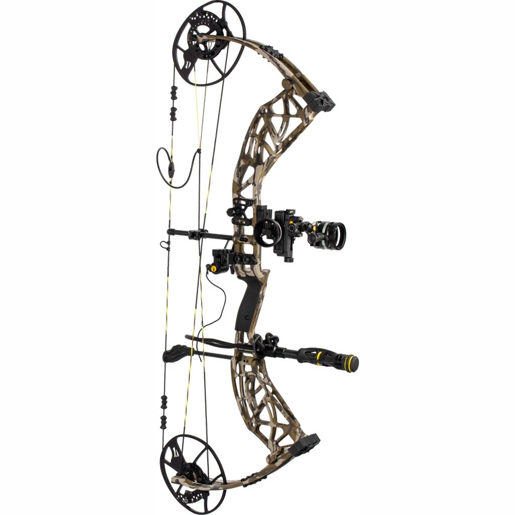 Bear THP Adapt 2+ HP RTH SYNC Mossy Oak Bottomland 2.0 70 lbs. RH