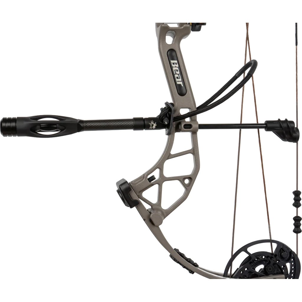 Trophy Ridge Seismic Stabilizer 6.0 Black 6 in. - Image 2