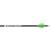 30-06 UFO Lighted Carbon Arrow  Green 30 in. 500 3 pk.