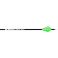 30-06 UFO Lighted Carbon Arrow Green 30 in. 340 3 pk.