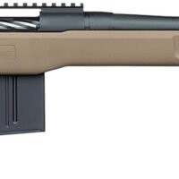 Mossberg 28147 Patriot LR Tactical 6.5 Creedmoor 10+1 22" Matte Blued Threaded Bull Barrel, Matte Blued Picatinny Rail MDT Oryx Tactical M-LOK Flat Dark Earth Synthetic Stock, Right Hand