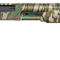 Mossberg 62232 835 Ulti-Mag Full Size 12 Gauge Pump 3.50" 5+1 24" Mossy Oak Greenleaf Vent Rib Barrel & Optic Ready Receiver, Oak Greenleaf Synthetic Stock, Right Hand