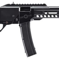 Patriot Ordnance Factory 01891 Tombstone  9mm Luger 20+1 16.50" Black Threaded Barrel Black, Aluminum Receiver w/Picatinny Rail, M-LOK Handguard, Magpul SGA Black Synthetic Stock, Right Hand