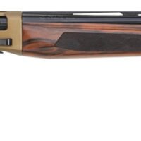 TriStar 24266 Viper G2 Pro Full Size 16 Gauge Semi-Auto 2.75" 5+1 28" Black Vent Rib Barrel, Bronze Cerakote Steel Receiver,Fixed Turkish Walnut  Stock, Beretta/Benelli Mobil Chokes, Right Hand