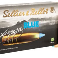 Sellier & Bellot SB3006XB eXergy  30 06Springfield 180gr TAC EX Blue 20 Per Box/12 Case