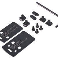 Crimson Trace 013000054 CT RAD Mounting Kit CT RAD Footprint/Dovetail, S&W Shield/Shield Plus/Shield EZ/M&P/M&P 2.0