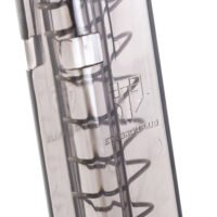 ETS Group SMKGLK1910 Pistol Mags  10rd Limited 9mm Luger Compatible w/ Glock 19/26 Smoke Polymer