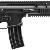 FN 38101240 SCAR 15P 5.56x45mm 30+1 7.50" Black Chrome Lined Steel Barrel, Black Anodized Aluminum Picatinny Rail Receiver, Black Polymer Grip, Ambidextrous