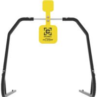 Caldwell 1196226 Daul Spinner  Yellow AR500 Steel 3/8" Thick Standing Target Includes 5" & 8" Plates