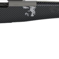 Fierce Firearms ROG300PRC24GP Carbon Rogue  300 PRC 3+1 24" Carbon Fiber Barrel, Glacier Cerakote Steel Rec, Phantom Camo Rogue Stock