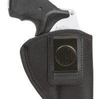 1791 Gunleather PNIWB2BLKR Premium Nylon  IWB Size 02 Black Ballistic Nylon Belt Clip Right Hand