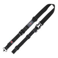 Tac Six 8493 Citadel Double Point Sling Black Adjustable Rifle