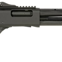 Tokarev USA 21000408 TX3  12 Gauge 18.50" 3" 5+1, Black Metal Finish, Turkish Walnut Stock, Fiber Optic & Ghost Ring Sight (Accepts Mossberg 590 Furniture)