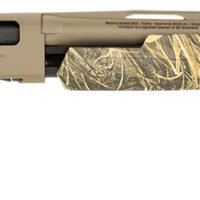 Winchester Repeating Arms 512432291 SXP Hybrid Hunter 12 Gauge 3.5" 4+1 (2.75") 26", FDE Barrel/Rec, Realtree Max-7 Furniture, Fiber Optic Sight, Includes 3 Invector-Plus Chokes