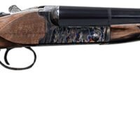 Citadel CITSBS1218HT Coach  12 Gauge 3" Chamber 2rd 18.50" Blued Barrel, Heat Tempered Rec, Fixed Walnut Stock, Bead Sight