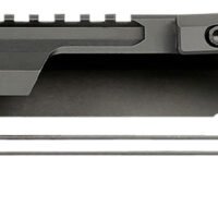 Midwest Industries MIAKALPHARTC AK Alpha Series Railed Top Cover  Black Anodized