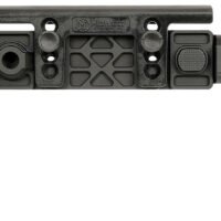 Midwest Industries MIAKALPHAFS Alpha Folding Stock Black Synthetic Side Folding Stock with Adjustable Cheekrest, Compatible w/ 1913 Picatinny Rail Adapter for AK-Platform