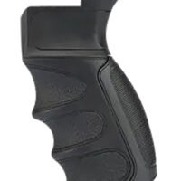 ATI Outdoors A5102347 X1  Black Suregrip Rubber with Finger Grooves Fits AR Platform